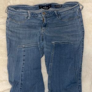 Hollister low rise jeans